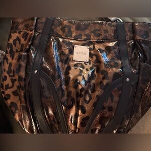 Miche Demi Shell Leopard Print Shoulder